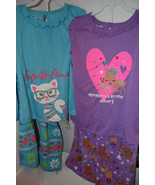 Joe Boxer Infant Toddler Girls Pajamas 2 Piece Set  Size 12 M 2T 3T 4T  NWT - £11.00 GBP