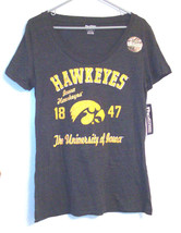 Pro Edge  University Of Iowa  Hawkeyes Womens/Juniors T-Shirt Size S M L NWT - £11.18 GBP