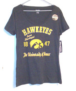 Pro Edge  University Of Iowa  Hawkeyes Womens/Juniors T-Shirt Size S M L... - £11.12 GBP