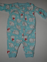 Carter&#39;s Infant  Girls Pajamas  Size  3M NWT Polar Bear  - £7.82 GBP