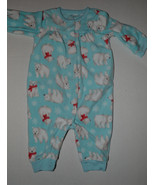 Carter&#39;s Infant  Girls Pajamas  Size  3M NWT Polar Bear  - £7.85 GBP