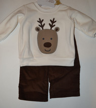 Child of Mine by Carter&#39;s 2-piece Outfit Set  Infant  Size  0-3M  NWT Re... - £10.15 GBP
