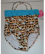 Hello Kitty Girls One Piece Swimsuit  Size 4 NWT - £10.20 GBP