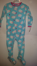 Child Of Mine Toddler Girl&#39;s Pajama One Piece Fleece Size 24M  NWT Sheep - $5.24