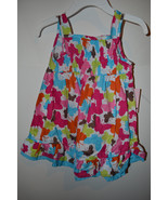 Sweet Girls Toddler Summer Dress Size 2T or 18M  NWT Butterflys - £11.00 GBP