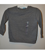 Circo Toddler Boys Fleece Heather Gray SIZE 2T NWT - $5.59