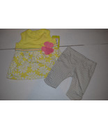 Infant  Girls Genuine Kids OshKosh 2 Pice Outfit SIZE  NB OR 3M  NWT NEW   - £9.43 GBP