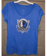 Womens  NBA Dallas Mavericks T-Shirt  Sizes XL NWT  - £15.89 GBP