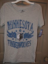 NBA Womens Minnesota Timberwolves T-Shirt  Varous Sizes NWT  - £15.93 GBP