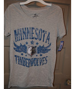 NBA Womens Minnesota Timberwolves T-Shirt  Varous Sizes NWT  - £15.89 GBP