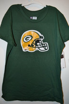 NFL TEAM Womens Greenbay Packers T-SHIRT  Various  SIZES NWT NEW  - £15.73 GBP
