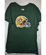 NFL TEAM Womens Greenbay Packers T-SHIRT  Various  SIZES NWT NEW  - £15.89 GBP