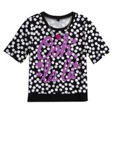Justice  Girls Top With Necklace Sizes  8 10 12  NWT Polka Dot  - $13.99