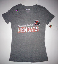 NFL Team  Womens  Cincinnati  Bengals Shirt   Various  Sizes  NWT - £15.72 GBP