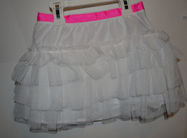Cherokee Toddler Girls A Line Skirt Size 5T Fresh White  NWT - £10.97 GBP