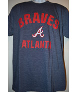 MLB Atlanta  Braves  Mens T-Shirt  Sizes S/M/L NWT - £11.12 GBP