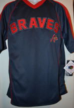 MLB Genuine Merchandise Atlanta Braves Baseball Mens  Jersey NWT S/M/L/XL/2XL - £16.60 GBP