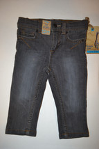 Genuine Kids by Oskosh Grey Skinny Jeans Infant Toddler Size 12M Or 4T  NWT - $14.99