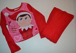 Elf on A Shelf Girls Flannel Sleepwear Set Size 4-5 NWT - £10.18 GBP