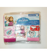 Disney Frozen  Girls&#39; 3-Pack  Hipsters  Sizes 4   NIP   - £8.00 GBP