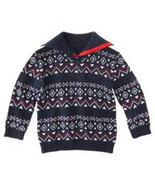 Genuine Kids by Oshkosh Infant Boys Pullover Sweater Blue Size 12 Months... - £8.35 GBP