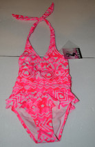 Joe Boxer  Girls One Piece Swimsuit  SIZES 4 NWT Pink  - £11.00 GBP