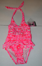 Joe Boxer  Girls One Piece Swimsuit  SIZES 4 NWT Pink  - £11.05 GBP