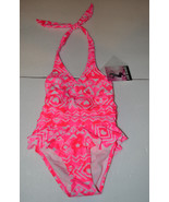 Joe Boxer  Girls One Piece Swimsuit  SIZES 4 NWT Pink  - £10.99 GBP