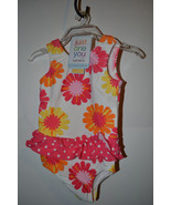 Just One You By Carter&#39;s Infant  One Piece Swimsuit 3M12M  NWT UPF 40+ - £8.25 GBP