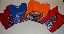 Marvel Spider-ManToddler Boys  T-Shirts Sizes 2T-5T  NWT Various Colors - £10.23 GBP