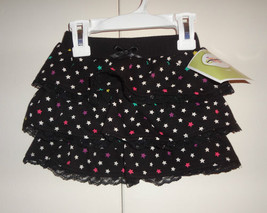 Circo Girls Skirt  Ruffles Lace Size  3M   or 9M NWT Stars - £4.69 GBP