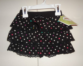 Circo Girls Skirt  Ruffles Lace Size  3M   or 9M NWT Stars - £3.14 GBP