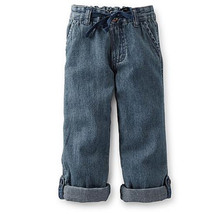 Carter&#39;s Toddler Girl&#39;s Straight Leg Woven Pants Size 5  6 6X NWT Jean - $11.99