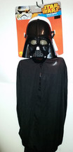 Star Wars Darth Vader Mask &amp; Cape  Kids 6+  NWT - £11.71 GBP