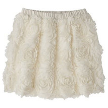  Girls Cherokee  Woven Skirt  Size XS 4/5  Nwt Polar Bear - $16.99