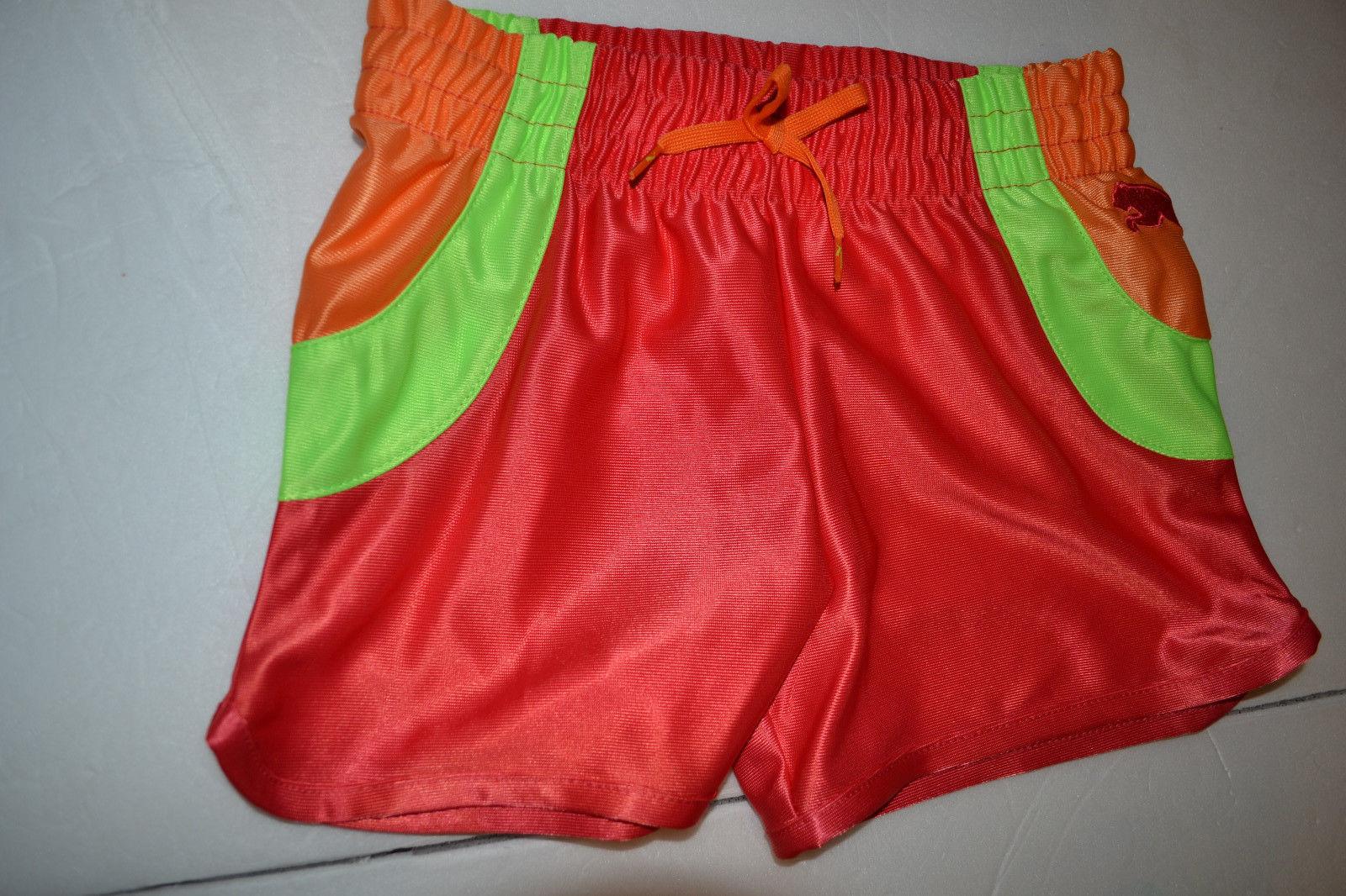 Primary image for Puma Girls  Active Shorts Sizes  5 or 6 or 6X    Nwt  Pink