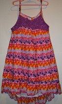 Swak Girls   Sun Dress  Sizes 12 or 14 or 16 NWT Flowers - $18.99