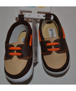 Tender Toes Boys   Infant Toddlers Canvas Casual  Shoes Sze 3 NWT - £7.65 GBP