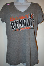 Nfl Team Womens Cincinnati Bengals Shirt Various Sizes Nwt New - £10.99 GBP