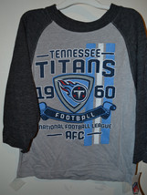 NFL TEAM  Boys Tennessee Titans Long Sleeve T Shirt  Various Sizes  NWT ... - $19.99
