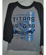 NFL TEAM  Boys Tennessee Titans Long Sleeve T Shirt  Various Sizes  NWT ... - £15.89 GBP