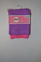 Circo Infant Girls 2 Pack Pant  Pink &amp; Purple SIZE 0-3    NWT - $8.99