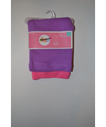 Circo Infant Girls 2 Pack Pant  Pink &amp; Purple SIZE 0-3    NWT - £7.07 GBP