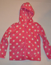 Girls Infant ToddlerToughskin Pink Polka Dot Jacket  SIZE 12M 124 M  T N... - $11.24
