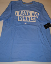 NIKE Mens T-Shirts Size: L  NWT I HAVE NO RIVALS BLUE - £15.09 GBP