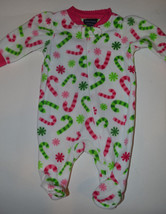 Faded Glory Infant Sleep Wear OnePiece Set  Size Premie or NB NWT Candy ... - $8.99
