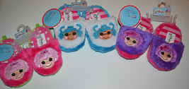 Lalaloopsy  Girls Slippers Size 7/8 11/12  NWT Various Colors - £10.97 GBP