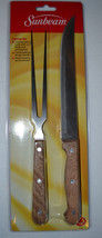 Sunbeam Carving Set 7 3/4 inch Blade and Carving Fork  NIP - £3.24 GBP