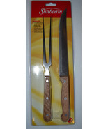 Sunbeam Carving Set 7 3/4 inch Blade and Carving Fork  NIP - £3.56 GBP