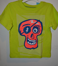 CIRCO Infant Toddler Boys T- Shirt with Skull Various Sizes NWT Green  - $4.19